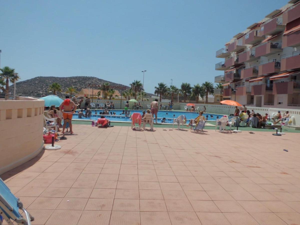 Apartamento Con Piscina En Primera Linea De Playa * El Puerto de Mazarrón